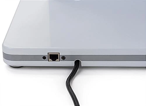 15" Touch Screen Digital Kiosk With Camera, 10pt PCAP Touch, Media Player - White 13 15" Touch Screen Digital Kiosk With Camera, 10pt PCAP Touch, Media Player - White - Image 11