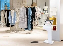 15" Touch Screen Digital Kiosk With Camera, 10pt PCAP Touch, Media Player - White 31 15" Touch Screen Digital Kiosk With Camera, 10pt PCAP Touch, Media Player - White -LuxeDisplay Shop dgfsatch15.ra6g preview