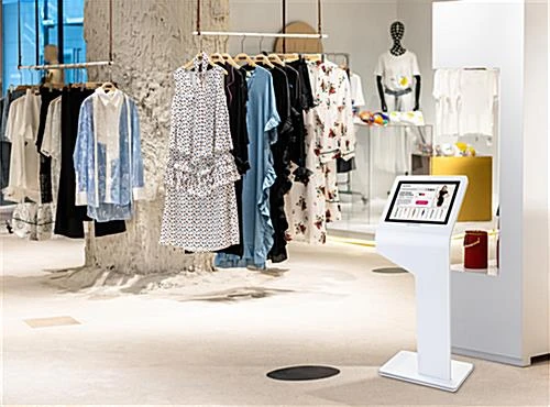 15" Touch Screen Digital Kiosk With Camera, 10pt PCAP Touch, Media Player - White 16 15" Touch Screen Digital Kiosk With Camera, 10pt PCAP Touch, Media Player - White - Image 14