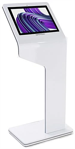 15" Touch Screen Digital Kiosk With Camera, 10pt PCAP Touch, Media Player - White 3 15" Touch Screen Digital Kiosk With Camera, 10pt PCAP Touch, Media Player - White