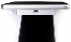 16" Touch Screen Digital Floor Stand, 10pt PCAP Touch, Media Player – Black -LuxeDisplay Shop dgfsatch16.ra5 preview