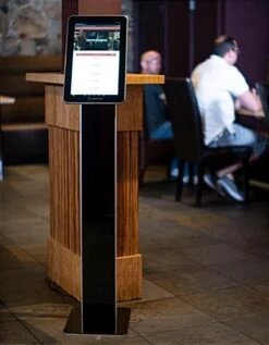 16" Touch Screen Digital Floor Stand, 10pt PCAP Touch, Media Player – Black -LuxeDisplay Shop dgfsatch16.ra6a preview