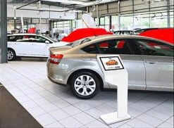 15" Touch Screen Digital Kiosk With Camera, 10pt PCAP Touch, Media Player - White 32 15" Touch Screen Digital Kiosk With Camera, 10pt PCAP Touch, Media Player - White -LuxeDisplay Shop dgfsatchcm15.ra6i preview