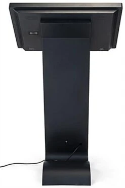 32” Slanted Touch Screen Digital Kiosk, 10pt IR Display, Android OS - Black -LuxeDisplay Shop dgfskatch32bk.ra2 preview