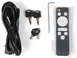 32” Slanted Touch Screen Digital Kiosk, 10pt IR Display, Android OS - Black -LuxeDisplay Shop dgfskatch32bk.ra5 preview 1