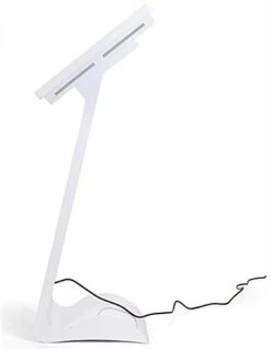 32” Slanted Touch Screen Digital Kiosk, 10pt IR Display, Android 7.1 OS - White -LuxeDisplay Shop dgfskatch32wh.ra4 preview