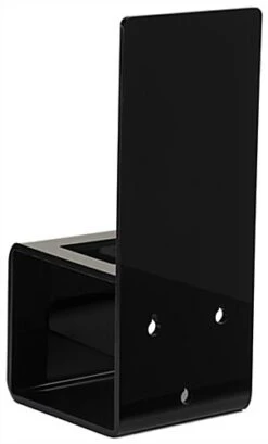 Plastic Hand Sanitizer Dispenser With Suction Cups And Pre-Printed Graphic - Black -LuxeDisplay Shop dghsdfmcp.ra3 preview