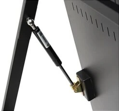 43" Non-Touch Digital A-Frame Sign W/ DisplayIt!Xpress Content Management - Black -LuxeDisplay Shop dgsnafnt43.ra5 preview 1