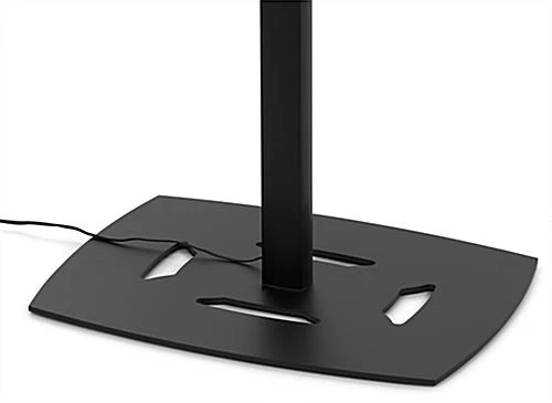 Non-Contact Body Temperature Scanner, Floor Standing W/ Adjustable Height - Black 6 Non-Contact Body Temperature Scanner, Floor Standing W/ Adjustable Height - Black - Image 4