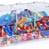 Acrylic Candy Bin For Tabletop Use, 3 Compartments - Clear -LuxeDisplay Shop dsp6885sc3.rw preview