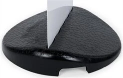 18” X 31” Sidewalk Sign, Aluminum Panel, Weighted Base – Black -LuxeDisplay Shop eco1831wn.ra2 preview