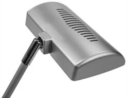 12-Watt LED Spotlight For Aluminum Tube Trade Show Displays - Silver -LuxeDisplay Shop em12wled.ra1 preview