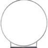84.5" X 87" Backdrop W/ Round Frame, Snap-Lock Tubing Assembly - Silver -LuxeDisplay Shop em7bwallf ra1 preview