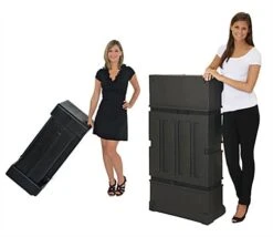 10x20 Trade Show Booth Kit W/ SEG Backdrop, 2 Spotlights And Counter 11 10x20 Trade Show Booth Kit W/ SEG Backdrop, 2 Spotlights And Counter -LuxeDisplay Shop fbrk10.ra4 preview