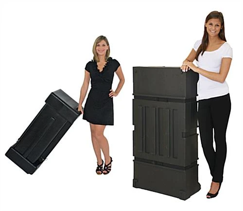 10x20 Trade Show Booth Kit W/ SEG Backdrop, 2 Spotlights And Counter 7 10x20 Trade Show Booth Kit W/ SEG Backdrop, 2 Spotlights And Counter - Image 5