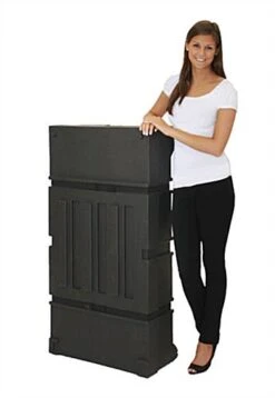 Vector Frame Master 10' Trade Show Booth W/ Custom SEG Graphics, Spotlights, Portable -LuxeDisplay Shop fbrk14.ra4 preview