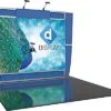 Vector Frame Master 10' Trade Show Booth W/ Custom SEG Graphics, Spotlights, Portable -LuxeDisplay Shop fbrk14.rw preview