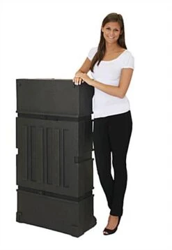 9' Trade Show Booth W/ Custom Graphics, Illuminated Backdrop, Portable -LuxeDisplay Shop fbrk15.ra4 preview