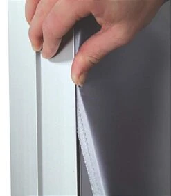 Vector Frame Master 10' Trade Show Booth W/ Custom SEG Graphics, Spotlights, Portable -LuxeDisplay Shop fbrkfabric.ra preview 1