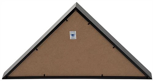 American-Made Premium Wood Flag Case For 5’ X 9.5’ Flags, Rear Loading - Black 6 American-Made Premium Wood Flag Case For 5’ X 9.5’ Flags, Rear Loading - Black - Image 4