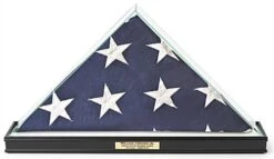 American-Made Wood Flag Case For 5’ X 9.5’ Flags, Custom Engraved - Black 10 American-Made Wood Flag Case For 5’ X 9.5’ Flags, Custom Engraved - Black -LuxeDisplay Shop fcusaperbl.ra2 preview