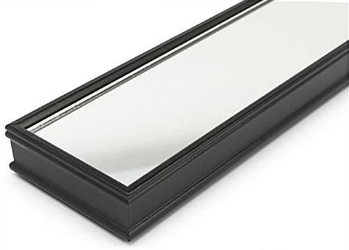 American-Made Wood Flag Case For 5’ X 9.5’ Flags, Custom Engraved - Black 7 American-Made Wood Flag Case For 5’ X 9.5’ Flags, Custom Engraved - Black - Image 6