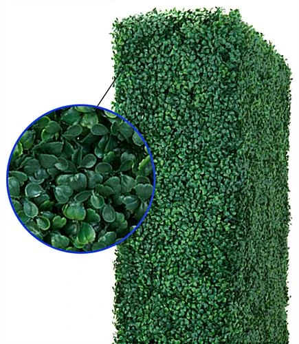 49"w X 49"h Faux Boxwood Hedge Panel, Weatherproof Design & UV Resistant - Green 7 49"w X 49"h Faux Boxwood Hedge Panel, Weatherproof Design & UV Resistant - Green - Image 5