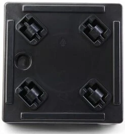 19"d Artificial Boxwood Ball In Planter, Weatherproof Design & UV Resistant - Green -LuxeDisplay Shop fdffdpl1.ra3 preview