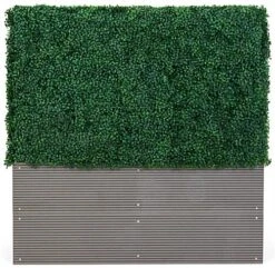 49"w X 49"h Faux Boxwood Hedge Panel, Weatherproof Design & UV Resistant - Green 11 49"w X 49"h Faux Boxwood Hedge Panel, Weatherproof Design & UV Resistant - Green -LuxeDisplay Shop fdffdsh1.ra1 preview