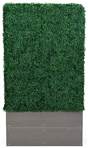 41"w X 72"h Faux Boxwood Hedge Panel, Weatherproof Design & UV Resistant - Green 4 41"w X 72"h Faux Boxwood Hedge Panel, Weatherproof Design & UV Resistant - Green - Image 2