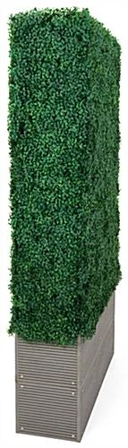 41"w X 72"h Faux Boxwood Hedge Panel, Weatherproof Design & UV Resistant - Green 5 41"w X 72"h Faux Boxwood Hedge Panel, Weatherproof Design & UV Resistant - Green - Image 3