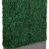 41"w X 72"h Faux Boxwood Hedge Panel, Weatherproof Design & UV Resistant - Green -LuxeDisplay Shop fdffdtl1.rw preview