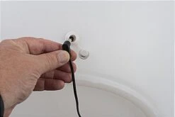 20"w Serving Tray W/ LED Lighting, 16 Color Options, Rechargeable - White -LuxeDisplay Shop fdledaccessory.ra4 preview 1