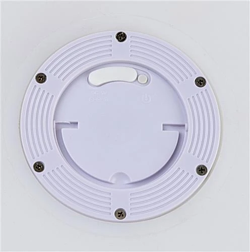 26" Round LED Coffee Table, 16 Color Options, Rechargeable Battery - White 7 26" Round LED Coffee Table, 16 Color Options, Rechargeable Battery - White - Image 5