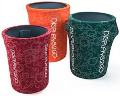 32-Gallon Stretch Trash Can Cover, Open Top - Custom Graphics -LuxeDisplay Shop fdsgcg32.ra3 preview