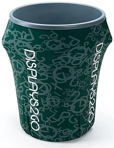 44-Gallon Stretch Trash Can Cover, Open Top - Custom Graphics 4 44-Gallon Stretch Trash Can Cover, Open Top - Custom Graphics - Image 2