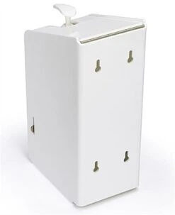 Gallon Hand Sanitizer Holder, Countertop Or Wall Mount, Stock Graphics - White -LuxeDisplay Shop fg1ghsh.ra4 preview