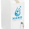 Gallon Hand Sanitizer Holder, Countertop Or Wall Mount, Stock Graphics - White -LuxeDisplay Shop fg1ghsh.rw preview
