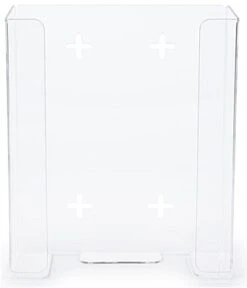 Acrylic Glove Box Dispenser, Double Box, Wall Mount - Clear 8 Acrylic Glove Box Dispenser, Double Box, Wall Mount - Clear -LuxeDisplay Shop fgahcglg.ra2 preview