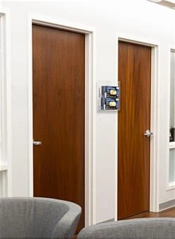 Acrylic Glove Box Dispenser, Single Box, Wall Mount - Clear -LuxeDisplay Shop fgahcglg.ra3 preview