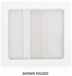 Student Desk Sneeze Shield, 3 Clear Panels, Set Of 20, Folding - White -LuxeDisplay Shop fgcdd202.ra4 preview