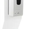 Touchless Hand Sanitizer Dispenser, Countertop With Locking Compartment - White -LuxeDisplay Shop fgchsd.rw preview