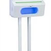 Touchless Hand Sanitizer Dispenser, 21.5" Screen, Android OS, Floor Standing - White -LuxeDisplay Shop fgdhandfs.rw preview