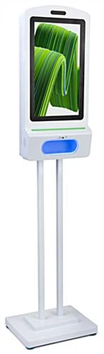 Touchless Hand Sanitizer Dispenser, 21.5" Screen, Android OS, Floor Standing - White 3 Touchless Hand Sanitizer Dispenser, 21.5" Screen, Android OS, Floor Standing - White