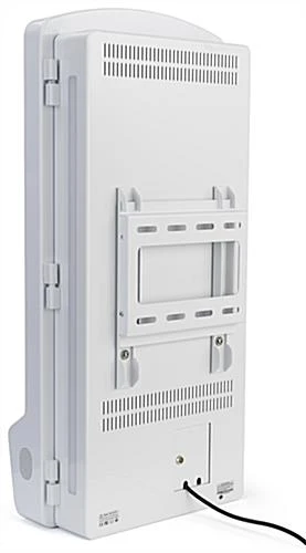 Touchless Hand Sanitizer Dispenser, 21.5" LCD Screen, Android OS, Wall Mount - White 5 Touchless Hand Sanitizer Dispenser, 21.5" LCD Screen, Android OS, Wall Mount - White - Image 3