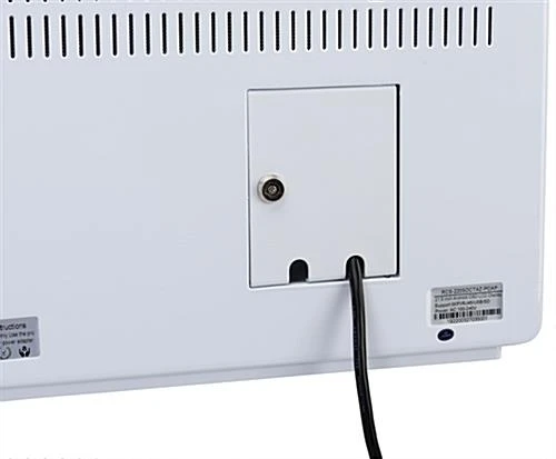 Touchless Hand Sanitizer Dispenser, 21.5" LCD Screen, Android OS, Wall Mount - White 6 Touchless Hand Sanitizer Dispenser, 21.5" LCD Screen, Android OS, Wall Mount - White - Image 4