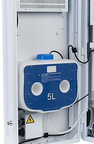 Touchless Hand Sanitizer Dispenser, 21.5" LCD Screen, Android OS, Wall Mount - White 9 Touchless Hand Sanitizer Dispenser, 21.5" LCD Screen, Android OS, Wall Mount - White - Image 7