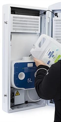 Touchless Hand Sanitizer Dispenser, 21.5" LCD Screen, Android OS, Wall Mount - White 19 Touchless Hand Sanitizer Dispenser, 21.5" LCD Screen, Android OS, Wall Mount - White -LuxeDisplay Shop fgdhandwm.ra8 preview