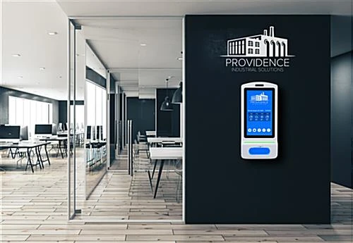 Touchless Hand Sanitizer Dispenser, 21.5" LCD Screen, Android OS, Wall Mount - White 12 Touchless Hand Sanitizer Dispenser, 21.5" LCD Screen, Android OS, Wall Mount - White - Image 10