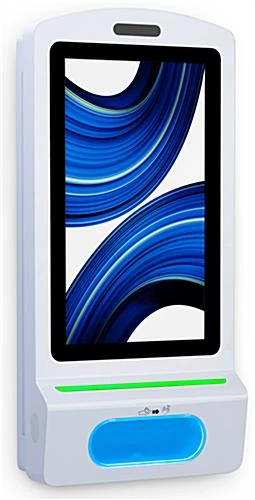 Touchless Hand Sanitizer Dispenser, 21.5" LCD Screen, Android OS, Wall Mount - White 3 Touchless Hand Sanitizer Dispenser, 21.5" LCD Screen, Android OS, Wall Mount - White